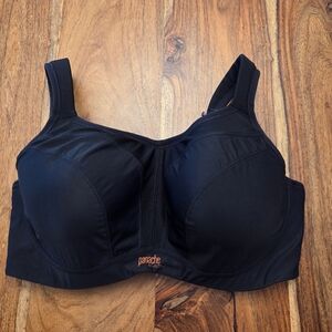 Panache High Impact Wired Sports Bra - Black